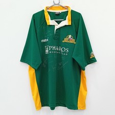 South Africa Rugby Legends Signed Shirt Size 3XL Springboks FLT