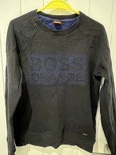 Hugo Boss Orange Large Logo Black Size M