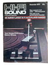 Hi-Fi Sound magazine December