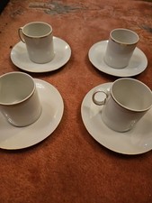 X 4 Thomas Germany Gold Rim