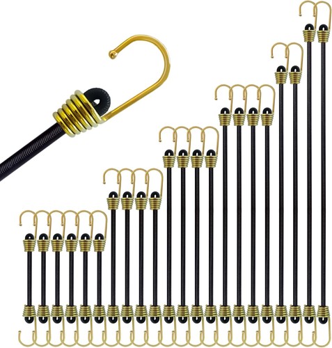 Mini bungee cords with - cords,