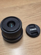 Canon RF-S 18-45mm f/4.5-6.3 IS STM Wide Angle Zoom Lens