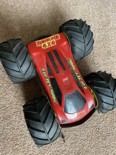 Tyco rebound 4x4 remote - tyco,