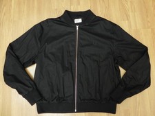 Fred Perry for Margaret Howell Black Harrington Jacket Coat New without Tags