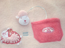 Sheep Doll Pram Blanket BABY