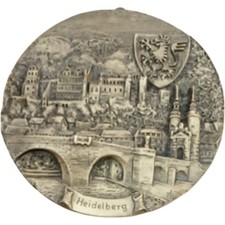 Heidelberg Souvenir Plaque