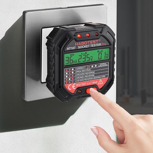 Electrical socket tester - tester, uk