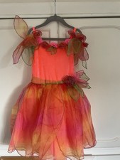 Beautiful Girls Pink 5-6 Years Fairy Costume By Fairy Dust NO WINGS