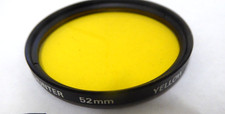 HUNTER 2X X2 r 52mm Yellow K-2