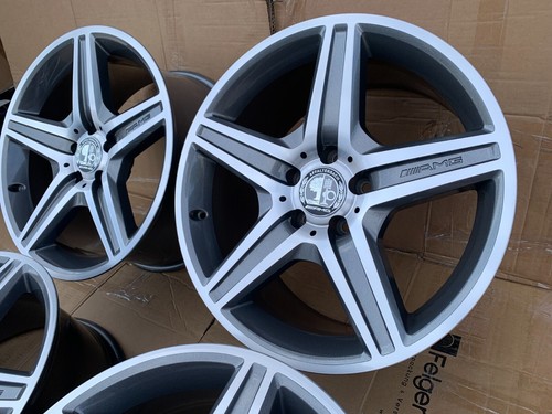 Original amg wheels - original,