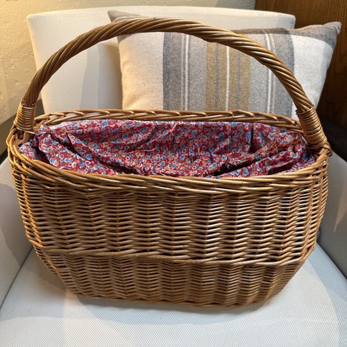 Vintage french market - french, basket