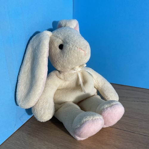 Soft beanie bunny loppy cream - beanie,