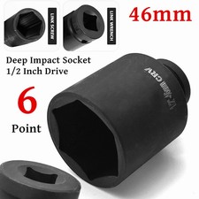 46mm 1/2"Dr Axle Hub Nut