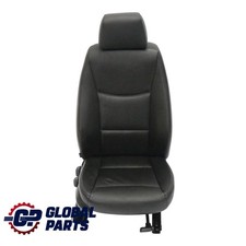 BMW E90 E91 Black Leather