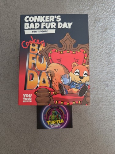 Conker bad fur day 0 - fur, vinyl