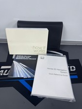 Honda Civic owners manual