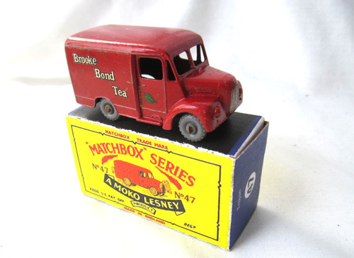 Vintage matchbox series - matchbox, 1:75