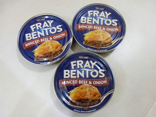 Fray bentos tinned pies - fray,