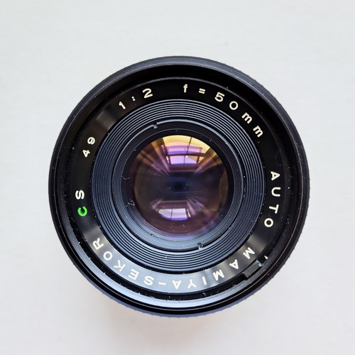 Mamiya sekor 50mm manual - cs,