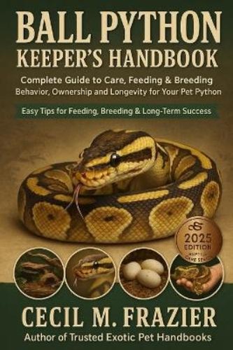 Cecil frazier ball python - cecil,