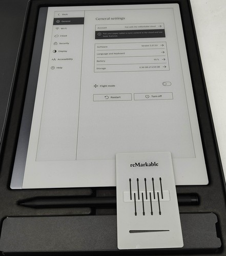 Remarkable marker plus - remarkable, e-ink