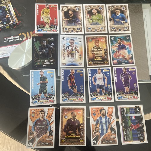 Topps match attax x16 - attax,