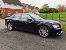 Chrysler 300c 3.0 diesel 2014 private plate Low mileage