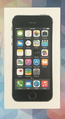 Apple iphone 32gb empty - apple, 5s