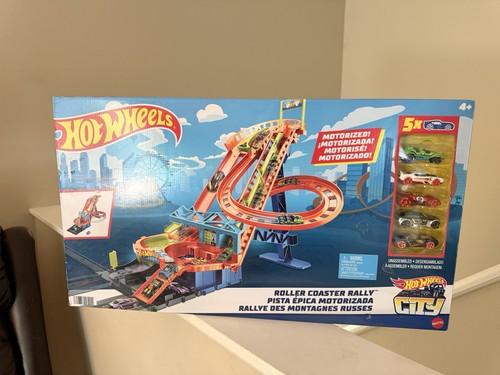 Hot wheels city motorized - wheels,
