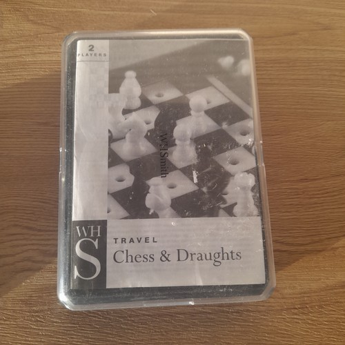 Travel chess draughts - travel, &
