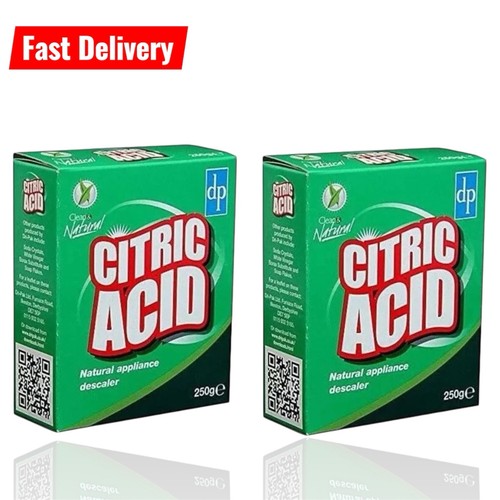 Citric acid natural - 2x,