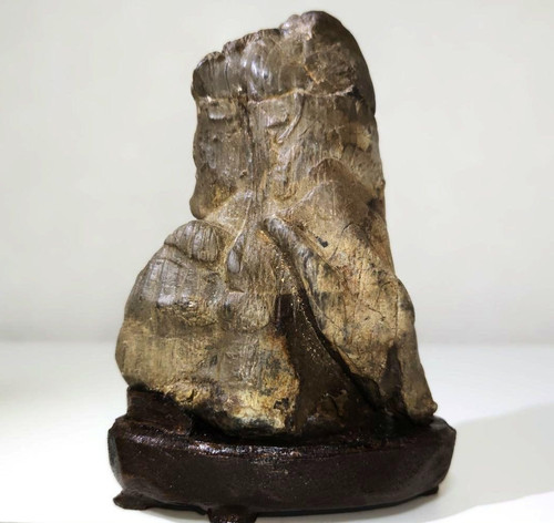 Japanese suiseki viewing stone - japanese,