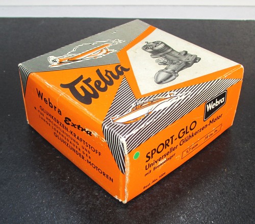 Webra sport glo 7cc - webra, 1.7cc