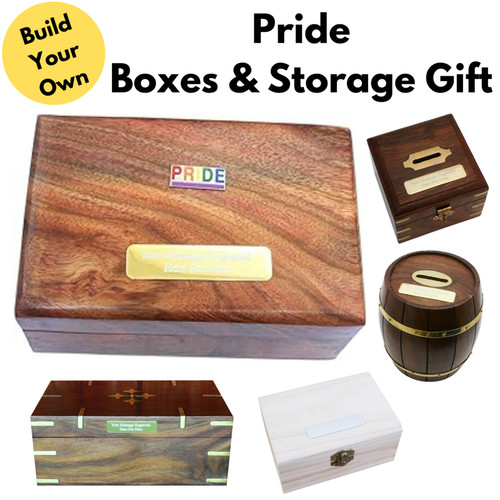 Pride wooden boxes - wooden, box