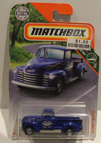 Matchbox road trip blue - matchbox, (2018)