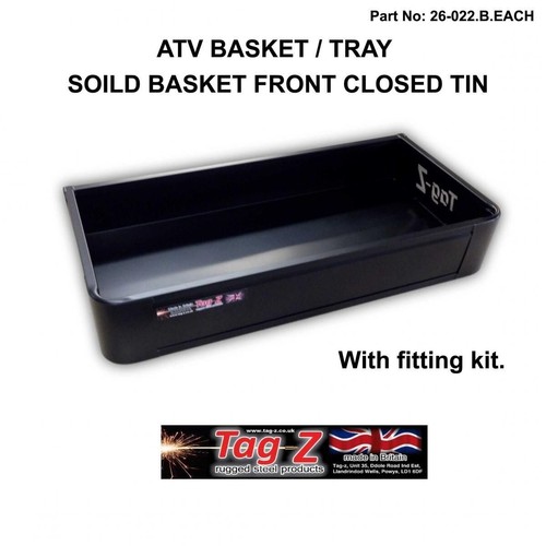Atv cargo basket - atv, solid