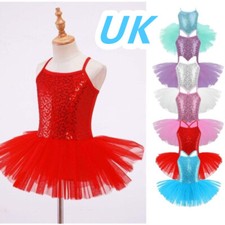 Kids girls sequined ballet - uk,