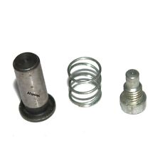 Lambretta Steering Lock Kit Pin Spring Cup & Screw GP LI TV SX Series 1 2 3 S2u