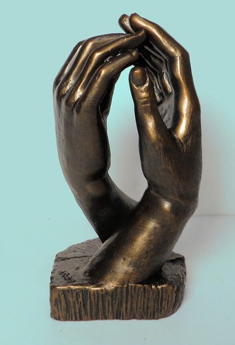 Auguste rodin cathedral - auguste,