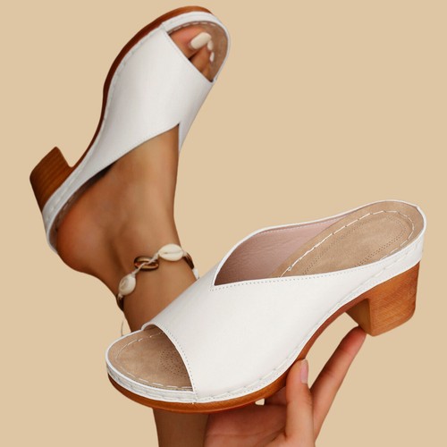 Womens ladies peep toe - womens,