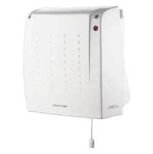 DexPro DXDF2 2kW Downflow Fan Heater Bathroom Kitchen Thermostat Wall Mount