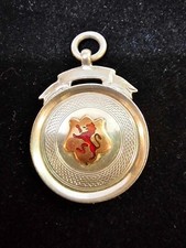 Sterling Gold Enamel Pocket