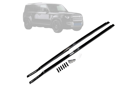 110 roof rails - roof, black