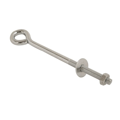 Eye bolt bright zinc - bolt,