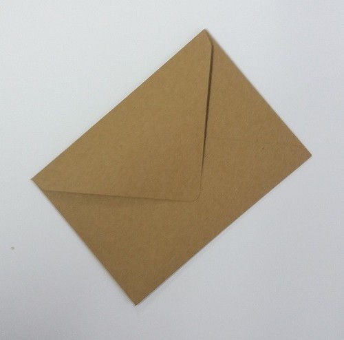 Brown recycled fleck - 7",