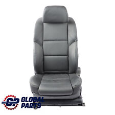 Sport Front Seat BMW E60 E61 Left N/S Electric Interior Black Leather Dakota 