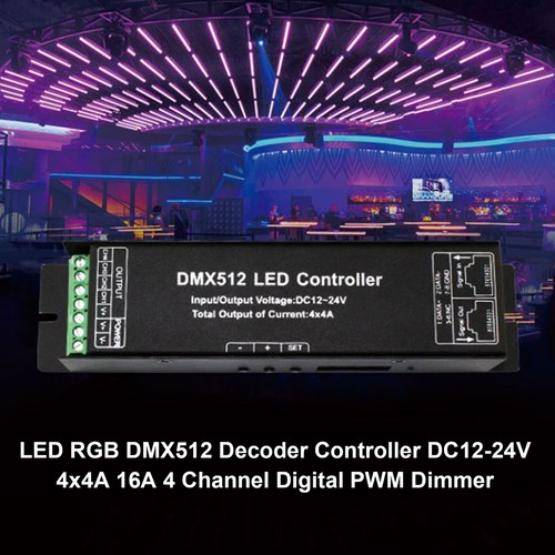 Led rgb dmx512 - rgb, decoder