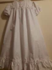 BNWT baby christening gown