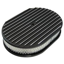 Oval Black Full Finned Air