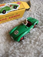 Dinky 110 Aston Martin DB3 Sports Mint In Top Quality Repro Box. 